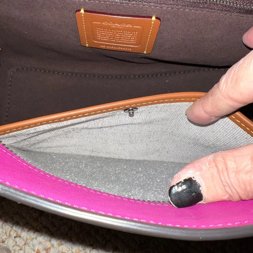 Authentic coach gorgeous courier - Picture 12 of 15